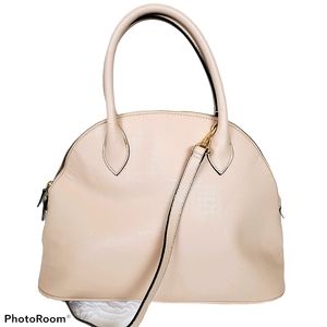 Express, Dome Bowler Beige Purse